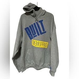 HPA Custom white T-shirt and grey Hoodie combo